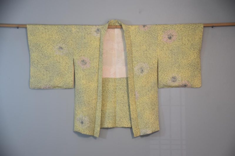 Spiced Pepper Japanese Vintage Silk Haori Jacket