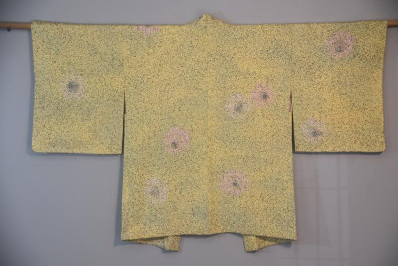 Spiced Pepper Japanese Vintage Silk Haori Jacket - Image 3
