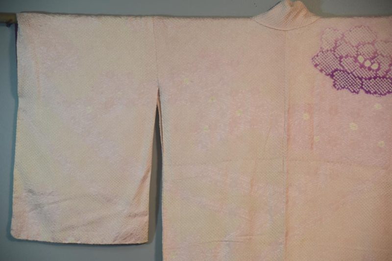 Shibori Silk Kimono from Japan - Image 8