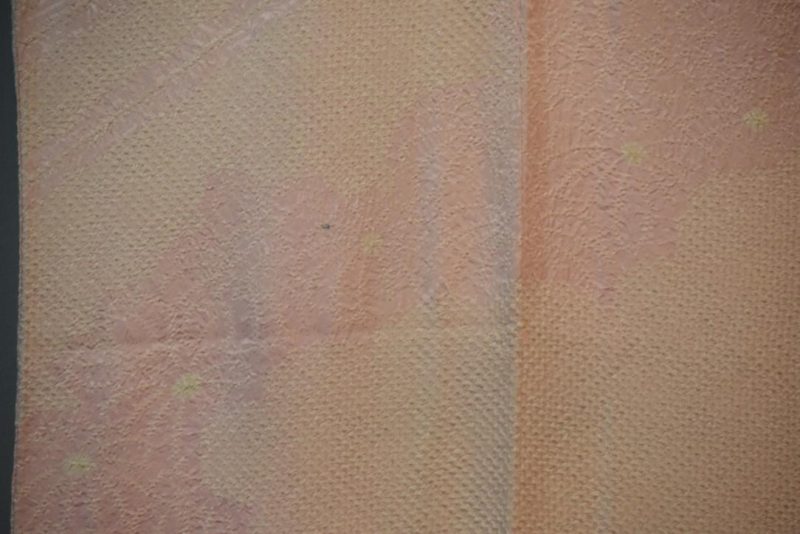Shibori Silk Kimono from Japan - Image 12