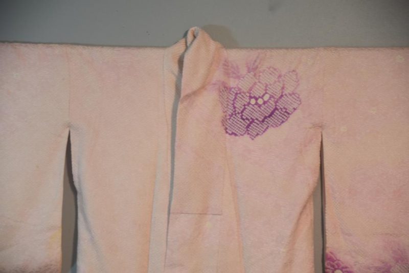 Shibori Silk Kimono from Japan - Image 5