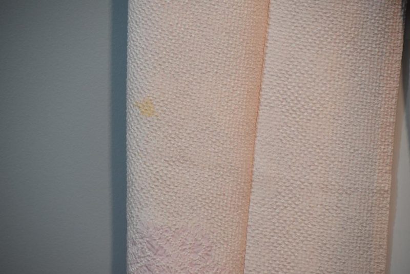 Shibori Silk Kimono from Japan - Image 10
