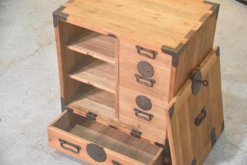 Hon Bako Japanese Book Box Width:435mm...ON HOLD AM - Image 5