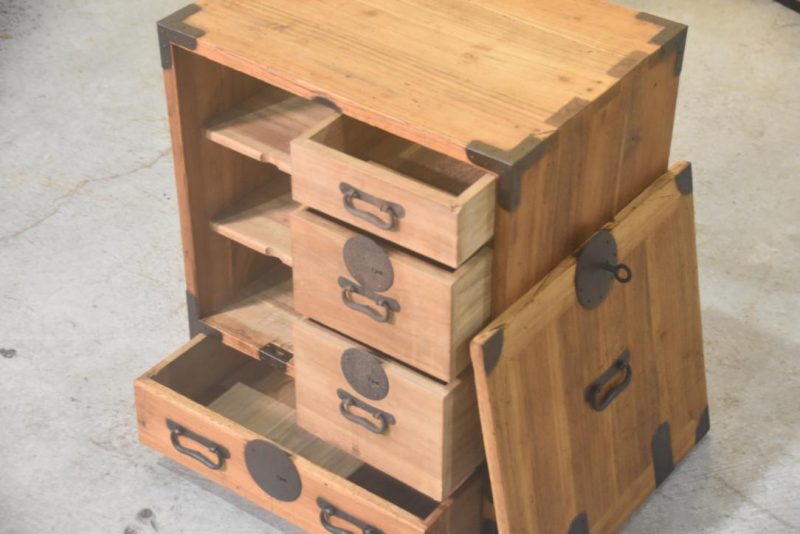 Hon Bako Japanese Book Box Width:435mm...ON HOLD AM - Image 4