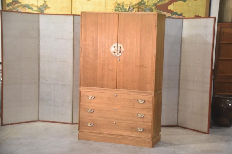 Japanese Vintage Wedding Chest (2 Sections) Width:1065mm