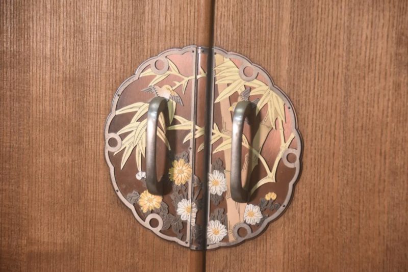 Japanese Vintage Wedding Chest (2 Sections) Width:1065mm - Image 2