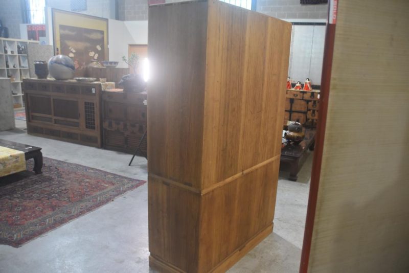 Japanese Vintage Wedding Chest (2 Sections) Width:1065mm - Image 5
