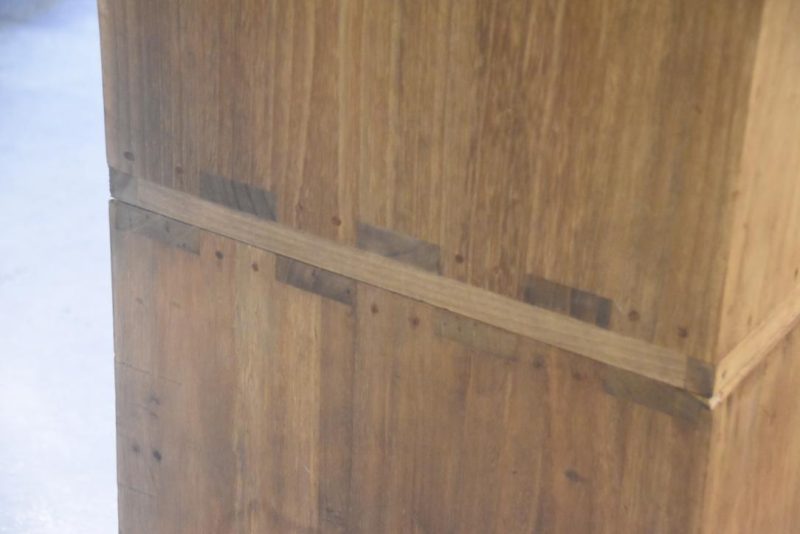 Japanese Vintage Wedding Chest (2 Sections) Width:1065mm - Image 4