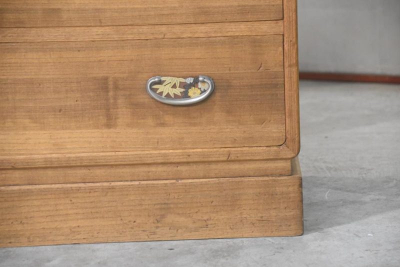 Japanese Vintage Wedding Chest (2 Sections) Width:1065mm - Image 3