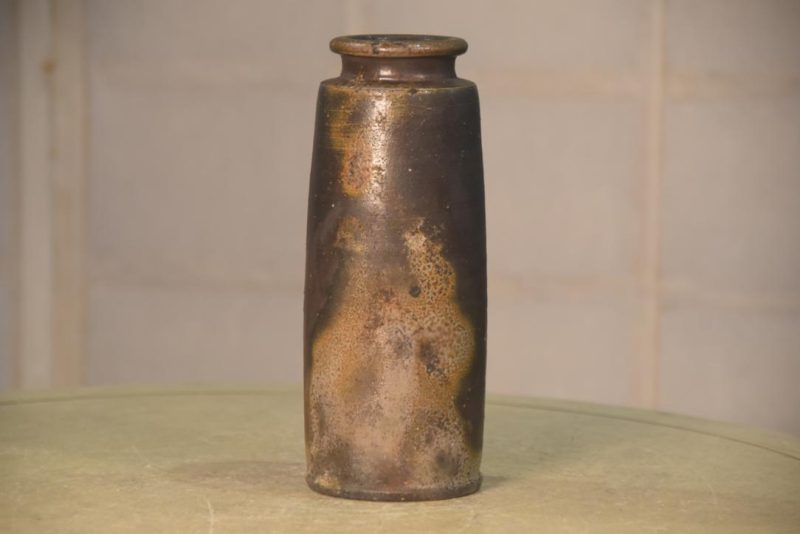 Japanese Bizen Pottery Vase Height:205mm
