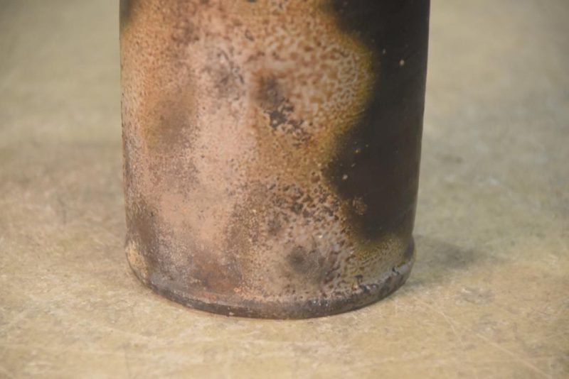 Japanese Bizen Pottery Vase Height:205mm - Image 2