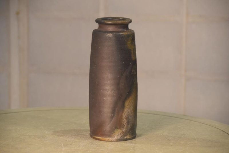 Japanese Bizen Pottery Vase Height:205mm - Image 6
