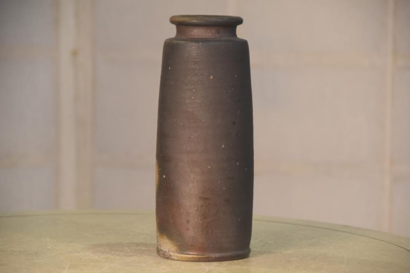 Japanese Bizen Pottery Vase Height:205mm - Image 5