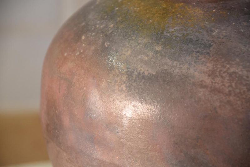 Japanese Bizen Pottery Vase Width:280mm - Image 2