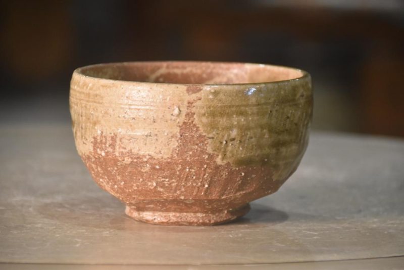 Chawan Tea Bowl in a Wooden box Width:130mm - Image 3