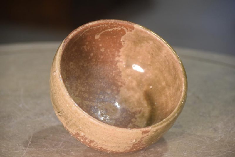 Chawan Tea Bowl in a Wooden box Width:130mm - Image 8