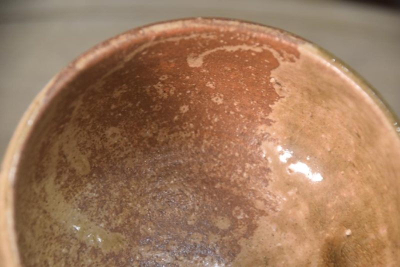 Chawan Tea Bowl in a Wooden box Width:130mm - Image 6