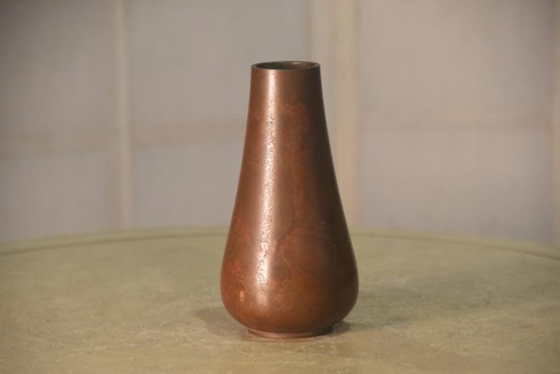 Japanese Murashido Bronze Vase Height:170mm