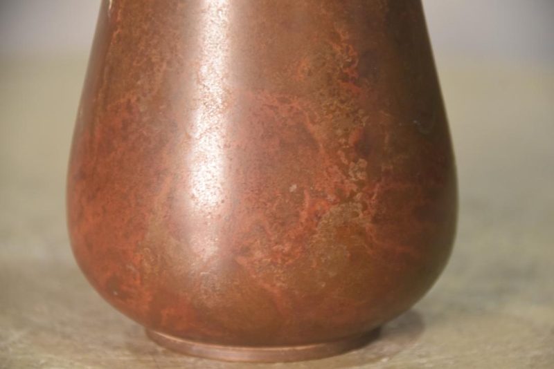 Japanese Murashido Bronze Vase Height:170mm - Image 2