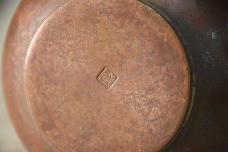 Japanese Murashido Bronze Vase Height:170mm - Image 6
