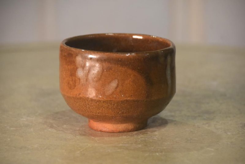 Small Chawan Tea Bowl in a Wooden Box Width:100mm