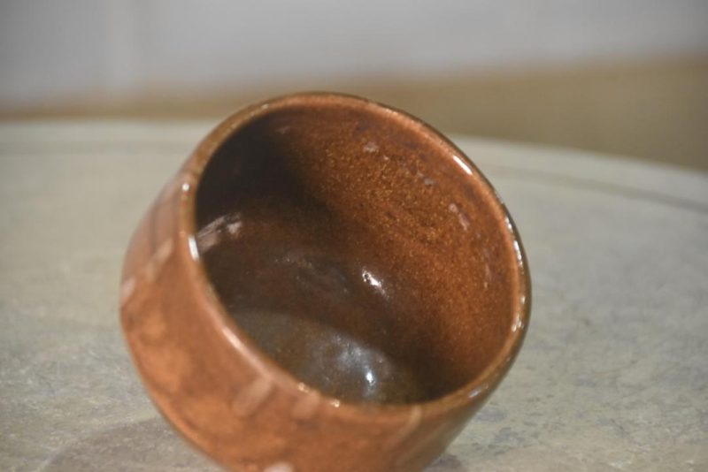 Small Chawan Tea Bowl in a Wooden Box Width:100mm - Image 4