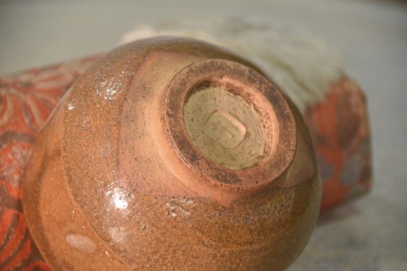 Small Chawan Tea Bowl in a Wooden Box Width:100mm - Image 5
