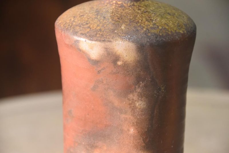 Japanese Bizen Pottery Vase Height:210mm - Image 8
