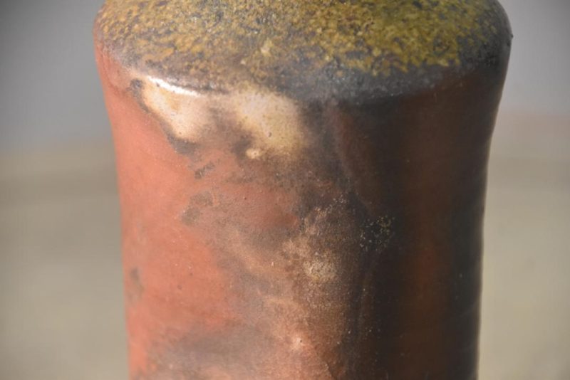 Japanese Bizen Pottery Vase Height:210mm - Image 2