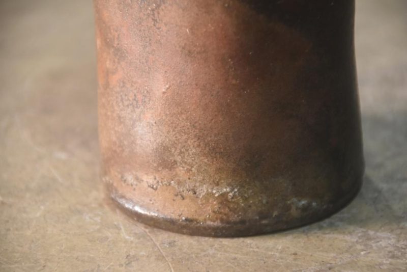 Japanese Bizen Pottery Vase Height:210mm - Image 7