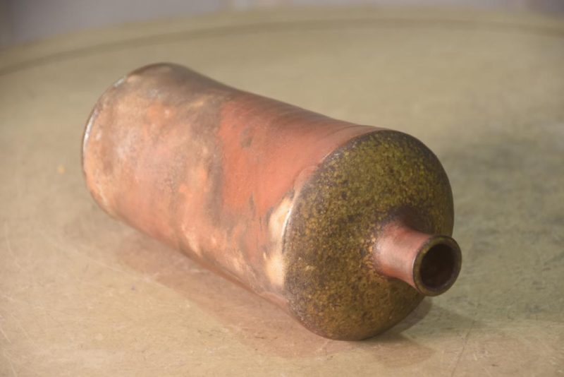 Japanese Bizen Pottery Vase Height:210mm - Image 3