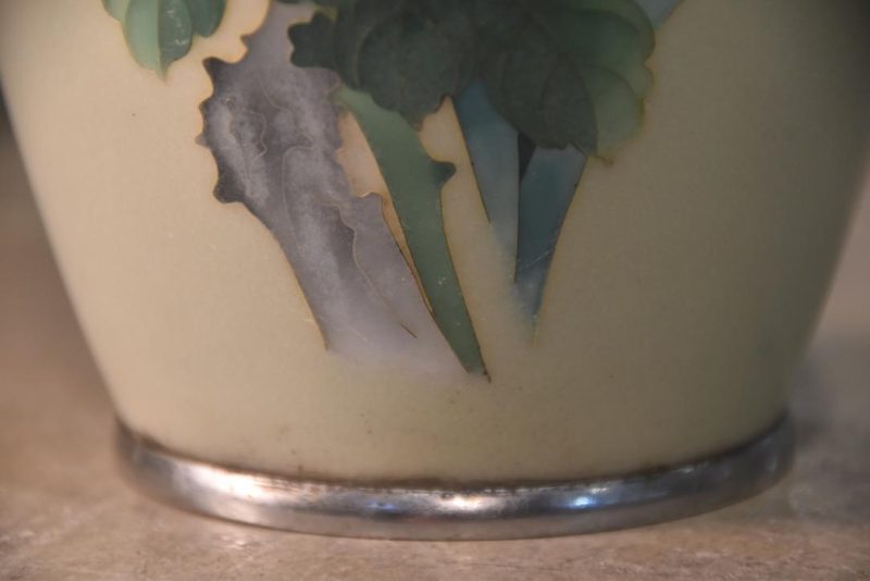 Cloisonné (Shippo) Vase Height:220mm - Image 6