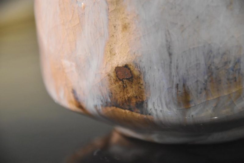 Chawan Tea Bowl in a Wooden box Width:100mm - Image 2