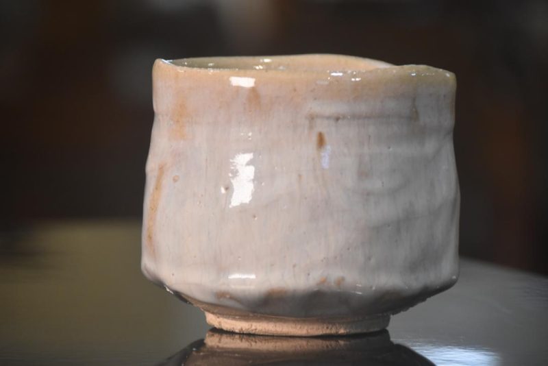 Chawan Tea Bowl in a Wooden box Width:100mm - Image 7