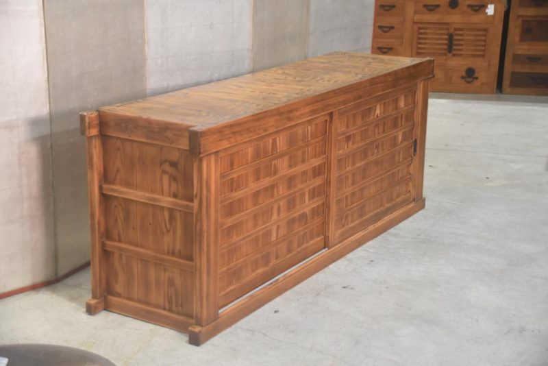 Antique Shop Chest Sideboard Width:1815mm - Image 21