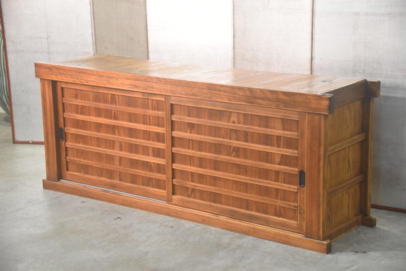 Antique Shop Chest Sideboard Width:1815mm - Image 15