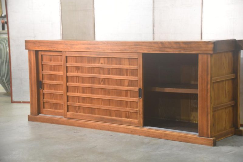 Antique Shop Chest Sideboard Width:1815mm - Image 14