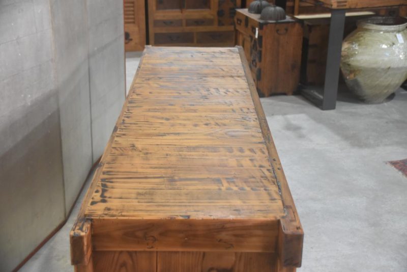 Antique Shop Chest Sideboard Width:1815mm - Image 10
