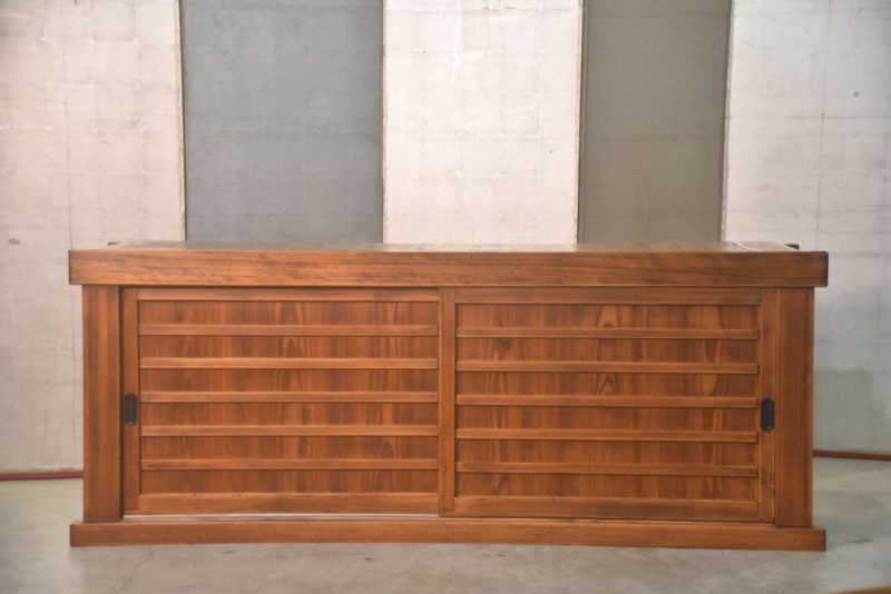 Antique Shop Chest Sideboard Width:1815mm - Image 9