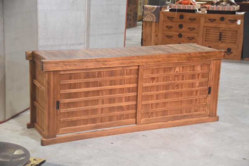Antique Shop Chest Sideboard Width:1815mm - Image 4