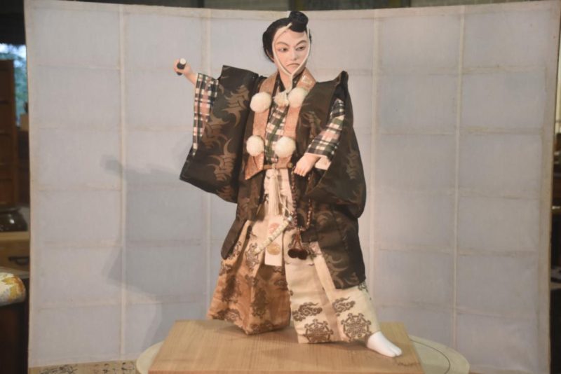 Japanese Samurai Doll Height:630mm