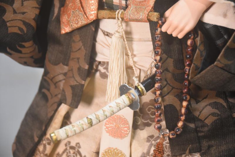 Japanese Samurai Doll Height:630mm - Image 7