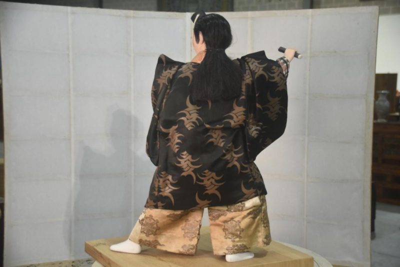 Japanese Samurai Doll Height:630mm - Image 4
