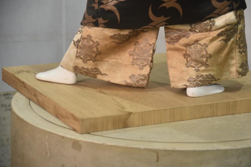 Japanese Samurai Doll Height:630mm - Image 3