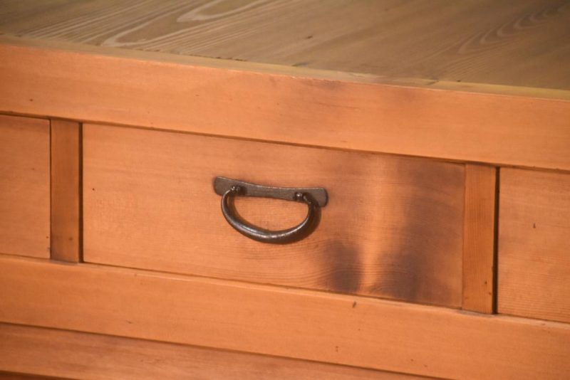 Gifu Region Mizuya Dansu Kitchen Chest Sideboard Width:1810mm - Image 2