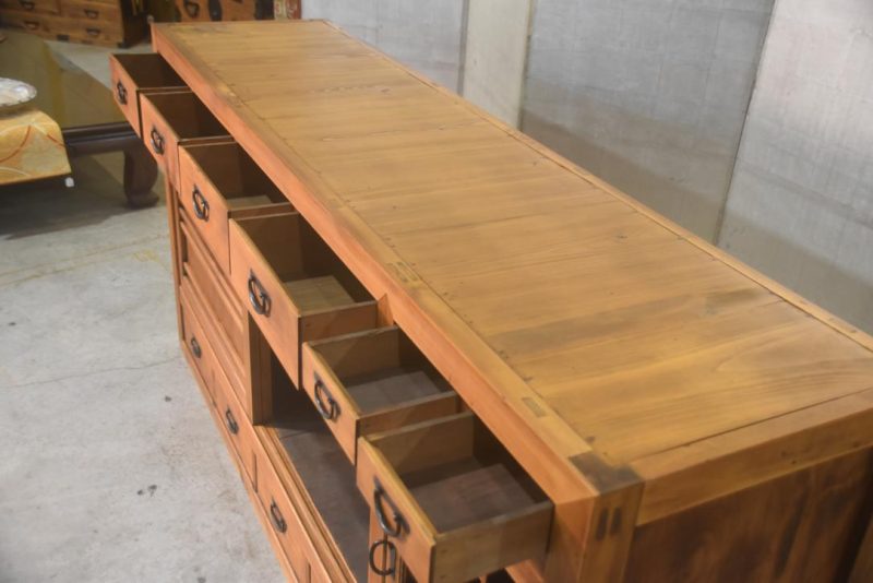 Gifu Region Mizuya Dansu Kitchen Chest Sideboard Width:1810mm - Image 10
