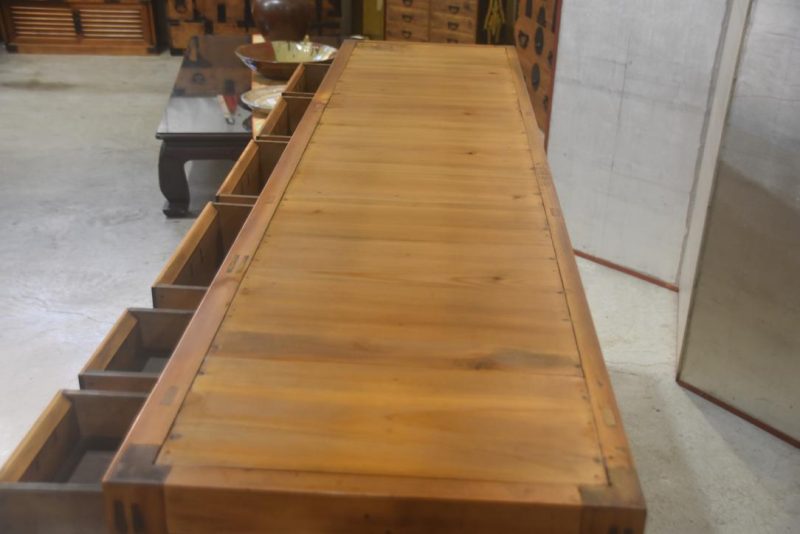 Gifu Region Mizuya Dansu Kitchen Chest Sideboard Width:1810mm - Image 9