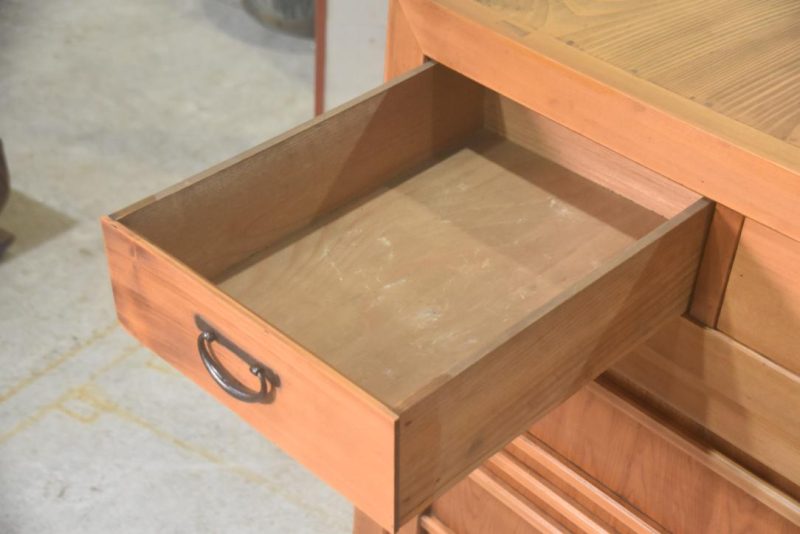 Gifu Region Mizuya Dansu Kitchen Chest Sideboard Width:1810mm - Image 8