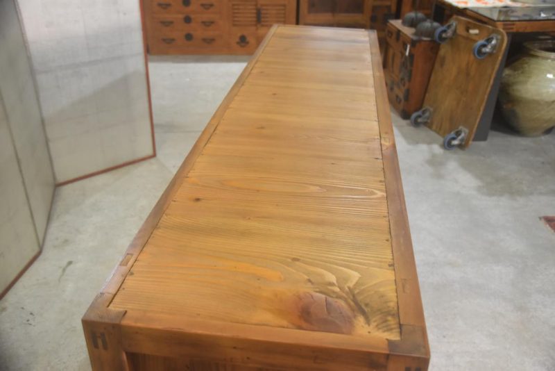 Gifu Region Mizuya Dansu Kitchen Chest Sideboard Width:1810mm - Image 6