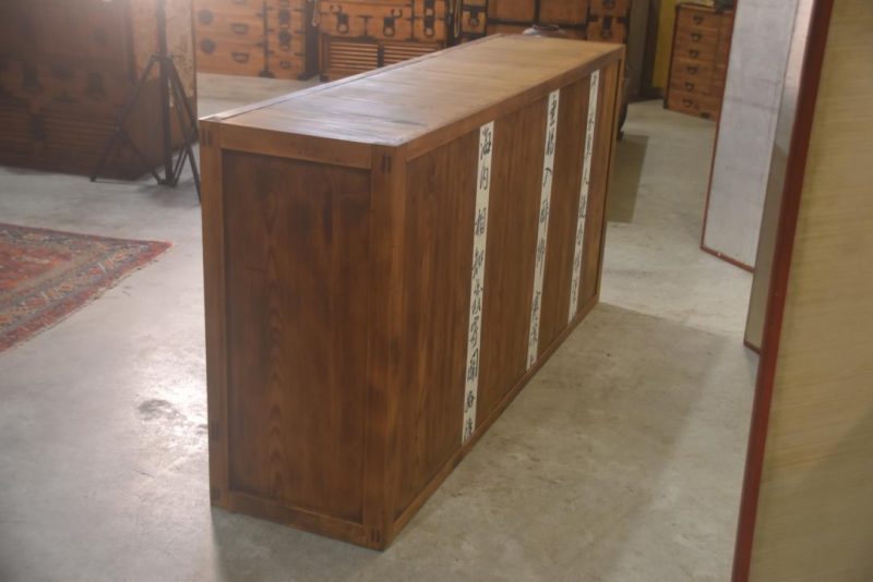 Gifu Region Mizuya Dansu Kitchen Chest Sideboard Width:1810mm - Image 5